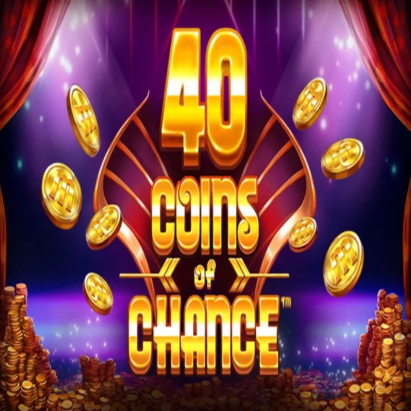 Try 40 Coins of Chance slot by SYNOT Games on uspins.co.nl – logo image