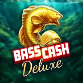 Bass Cash Deluxe slot icon by Alchemy Gaming, available at Uspin Casino