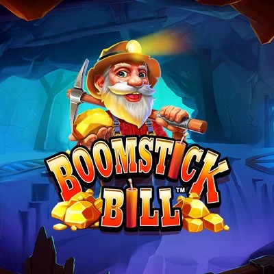 Boomstick Bill online game logo by High Limit Studio on uspins.co.nl
