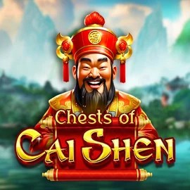 Chests of Cai Shen logo by Pragmatic Play Uspin Casino