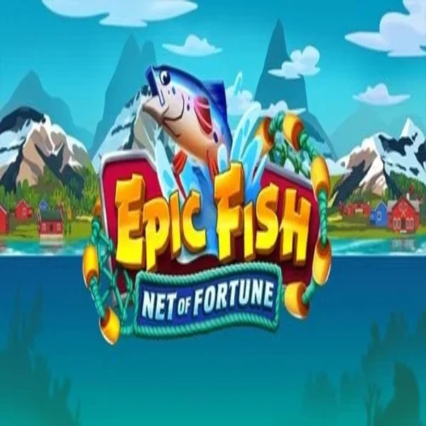 Epic Fish Net of Fortune logo – Slots by Quickspin at Uspin Casino
