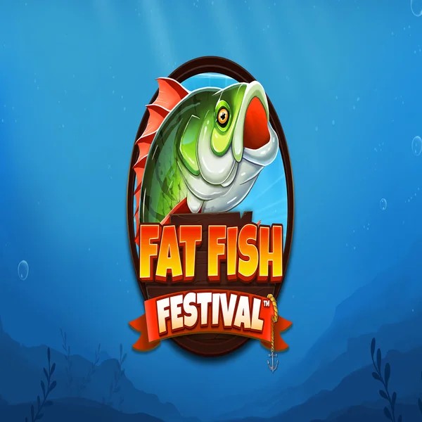 Enjoy Fat Fish Festival by Wishbone Games – logo hosted on uspins.co.nl