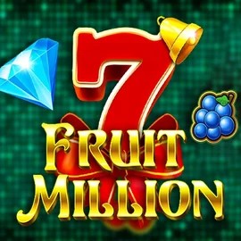 Fruit Million slot icon by BGAMING, available at Uspin Casino