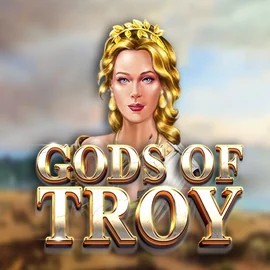 Play the Gods of Troy slot by Red Tiger Gaming on Uspin Casino