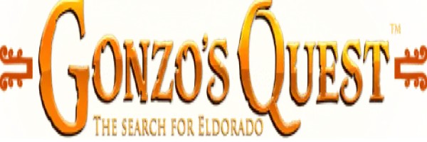 Gonzo's Quest online game logo by NetEnt on uspins.co.nl