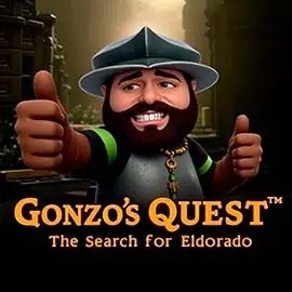 Play the Gonzo's Quest slot by NetEnt on Uspin Casino