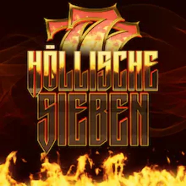 Hollische Sieben slot visual from Hölle Games available on uspins.co.nl