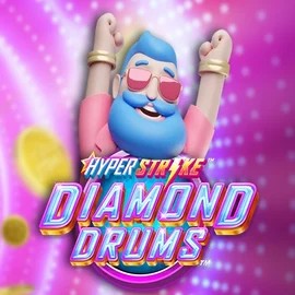 Hyper Strike Diamond Drums game by Gameburger Studios – logo hosted on Uspin Casino