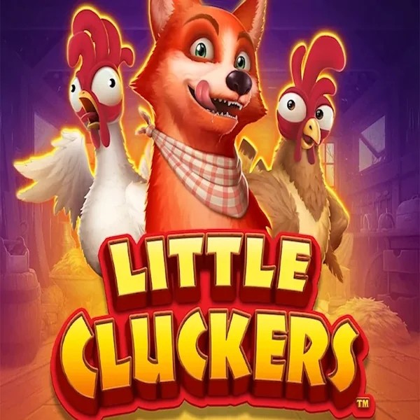 Official Slots logo: Little Cluckers by Greentube at Uspin Casino