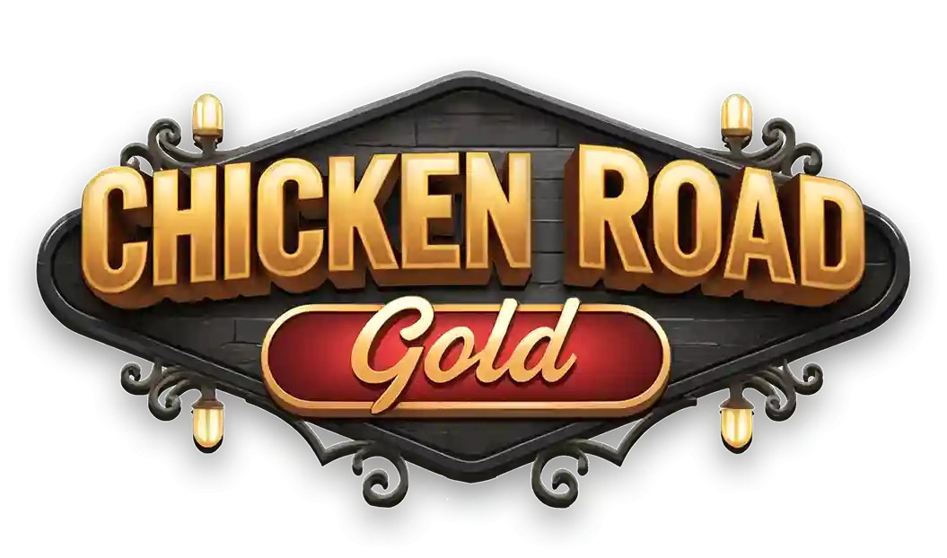 Chicken Road Gold slot visual from InOut available on uspins.co.nl