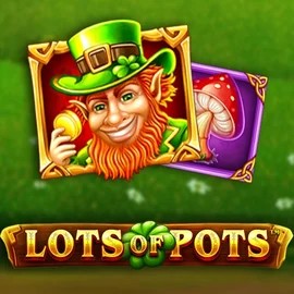 Lots of Pots online game logo by SYNOT Games on uspins.co.nl