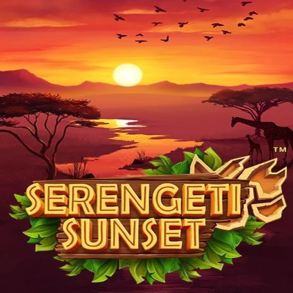 Serengeti Sunset slot visual from Skywind Group available on uspins.co.nl