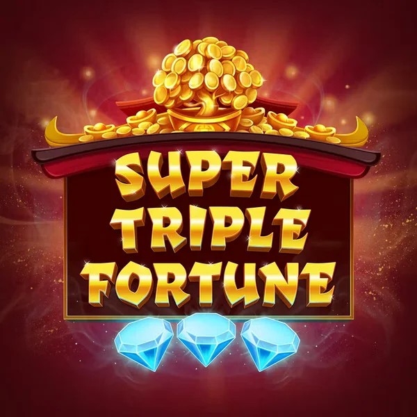 Super Triple Fortune slot icon by Greentube, available at Uspin Casino