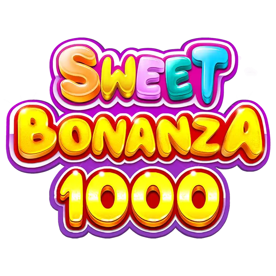 Official Slots logo: Sweet Bonanza 1000 by Pragmatic Play at Uspin Casino