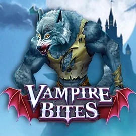 Official Slots logo: Vampire Bites by Amusnet Interactive at Uspin Casino