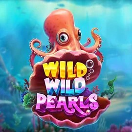 Official Slots logo: Wild Wild Pearls by Pragmatic Play at Uspin Casino