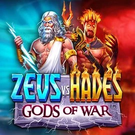 Slots logo of Zeus vs Hades: Gods of War from Pragmatic Play at Uspin Casino